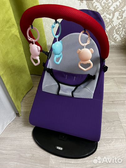 Шезлонг детский