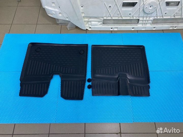 Коврики 3D Sitrak C7H Max