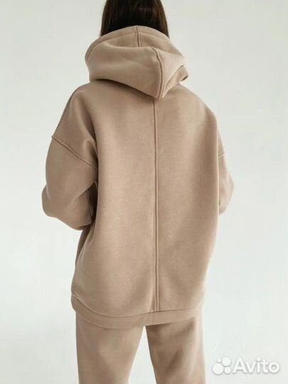 Костюм с начесом новый 48-50