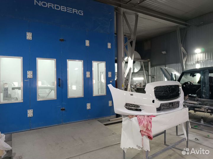 Покраска автомобиля/стапель/ремонт бамперов/Обрабо