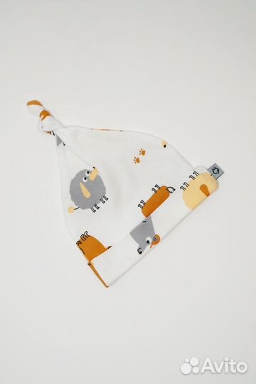 Шапочка для малышей, чепчик для новорожденных