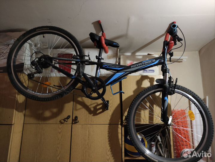 Велосипед подростковый 24 Racer Novatrack