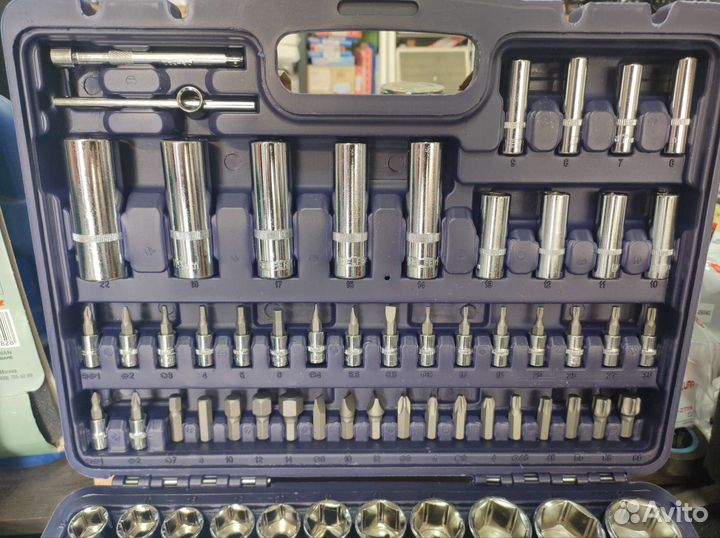 Набор инструмента 108 предметов Helifer