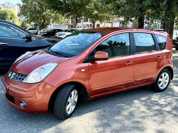 Nissan Note 1.6 AT, 2008, 231 400 км