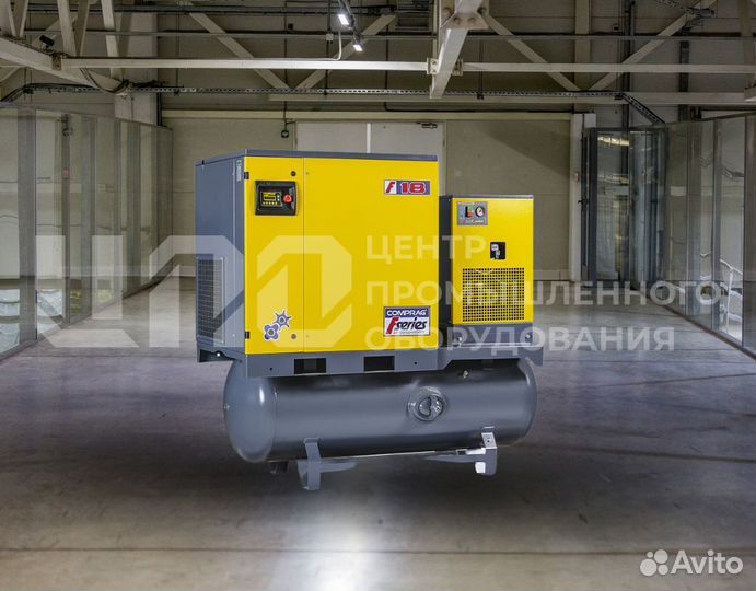 Винтовой компрессор с ресивером 150 л в наличии