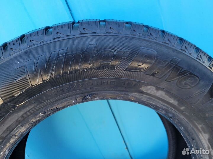 Cordiant Winter Drive 215/70 R16 100T