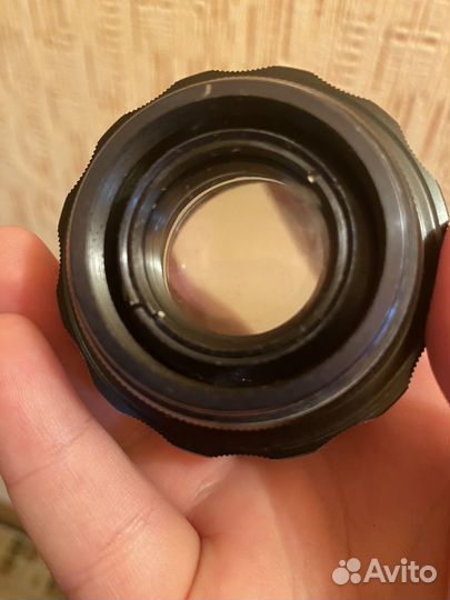 Объектив helios 44 2