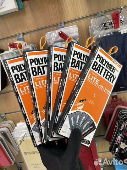 Аккумулятор Moxom OnePlus 6T