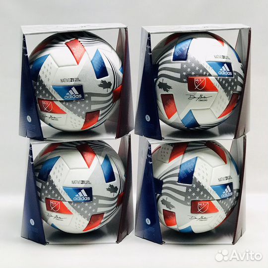Футбольный мяч Adidas Nativo21 MLS GK3504