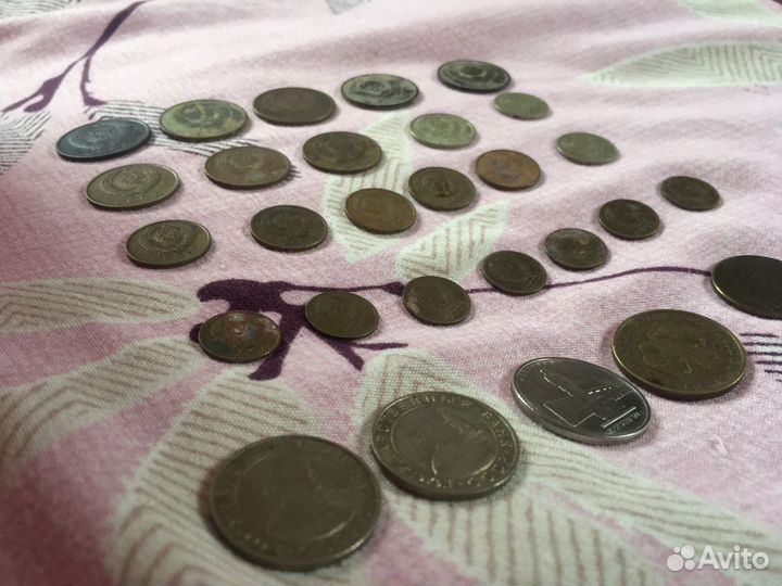 Коллекция монет