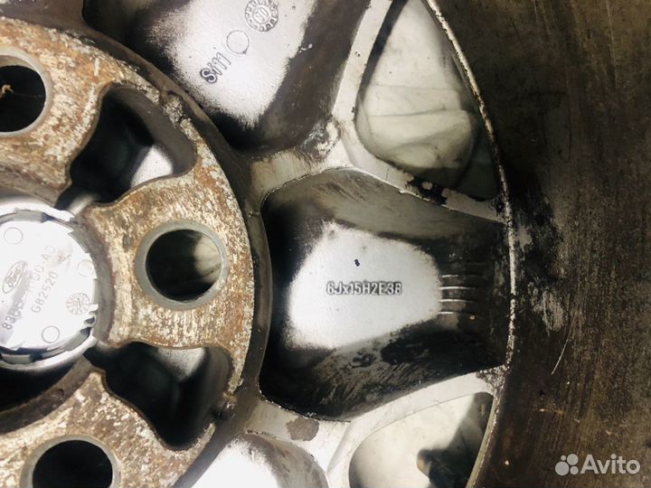 Диски форд скорпио-4 шт, радиус-15