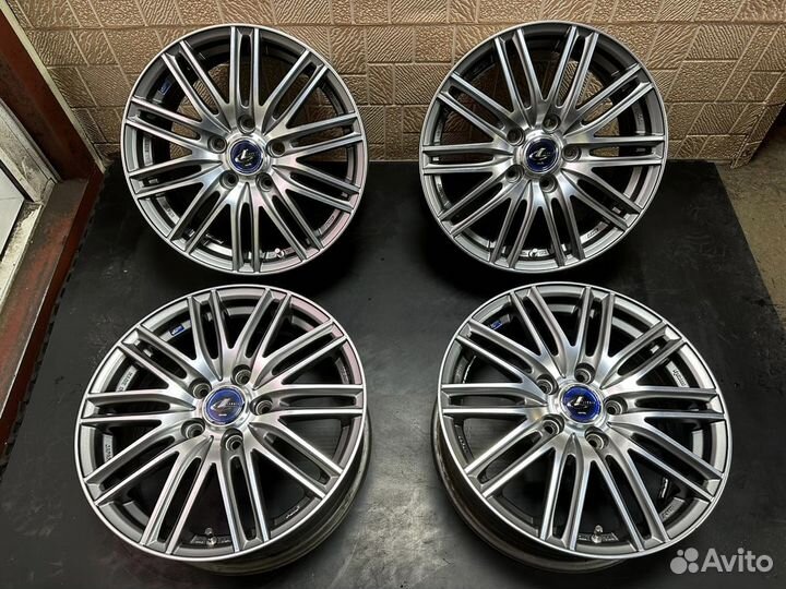 Weds Leonis Navia 03 AMF R16 5x114,3 Made in Japan