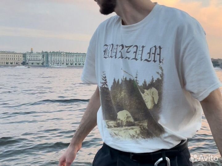 Футболка burzum (оригинал)