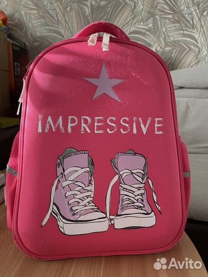 Рюкзак школьный для девочки bruno vesconti