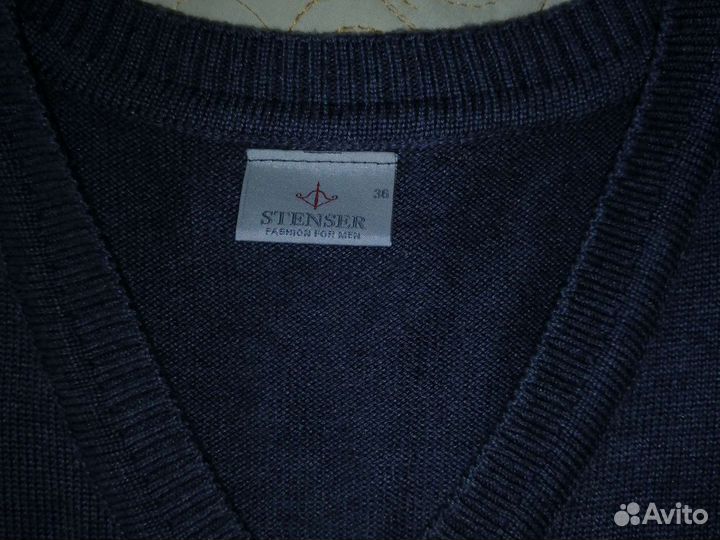 Жилет серый Stenser школьный