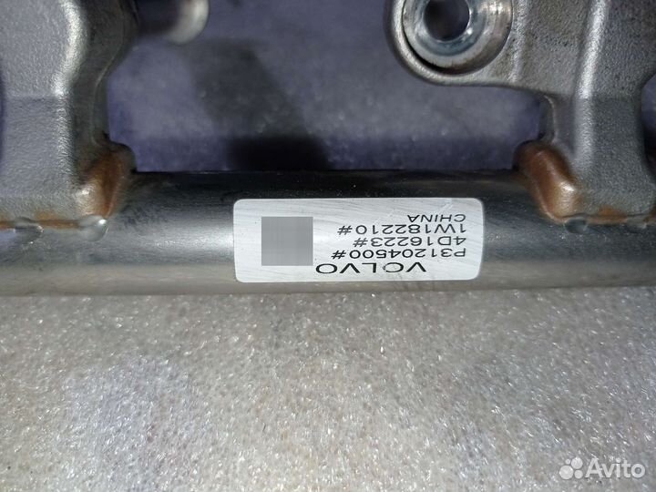 Топливная рампа volvo S60 B4204T11 2017