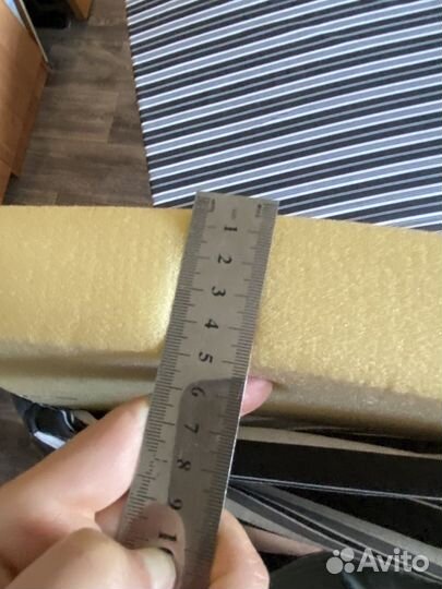 Раскладушка с матрасом IKEA