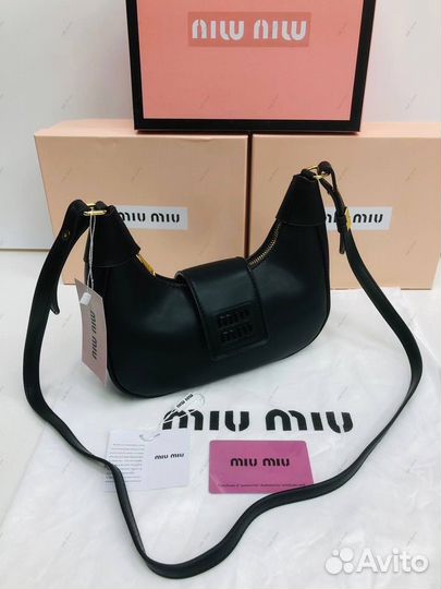 Сумка MIU MIU женская экокожа люкс