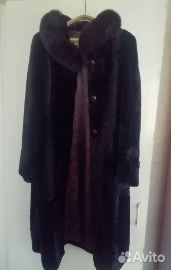 Шуба мутоновая 48 - 50 р