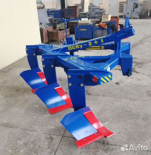 Плуг НПО«СУР» ПСКу-2+1, 2025