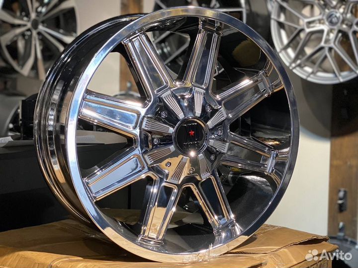 Диски кованые R20 Lexus LX Toyota Land Cruiser 200