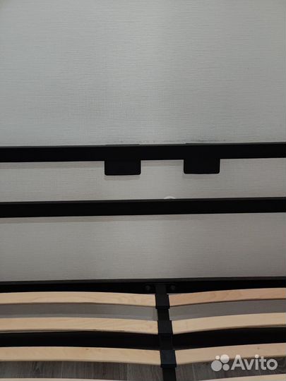 Кровать двуспальная металлическая 160х200 см