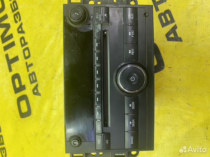 Магнитола штатная Chevrolet Aveo T250