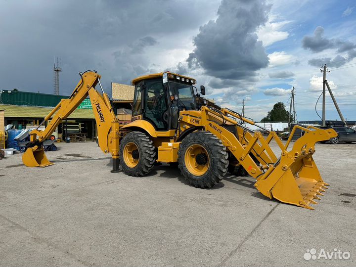 Экскаватор погрузчик