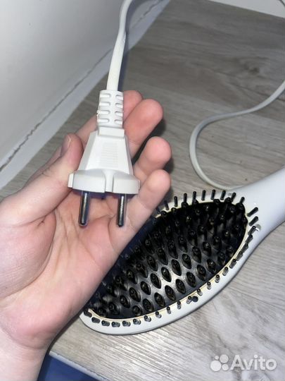 Щипцы расчёска для волос