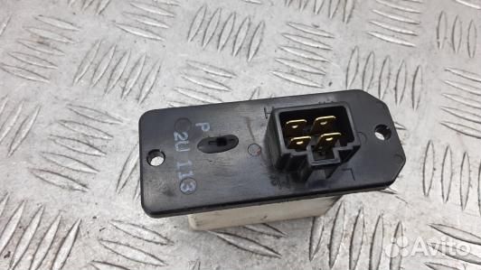 Сопротивление печки mercedes benz M-class W163 (99