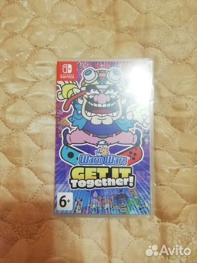 Nintendo Switch WarioWare: Get IT Together