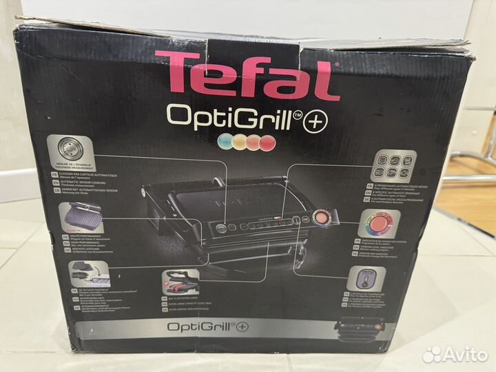 Электрогриль tefal optigrill