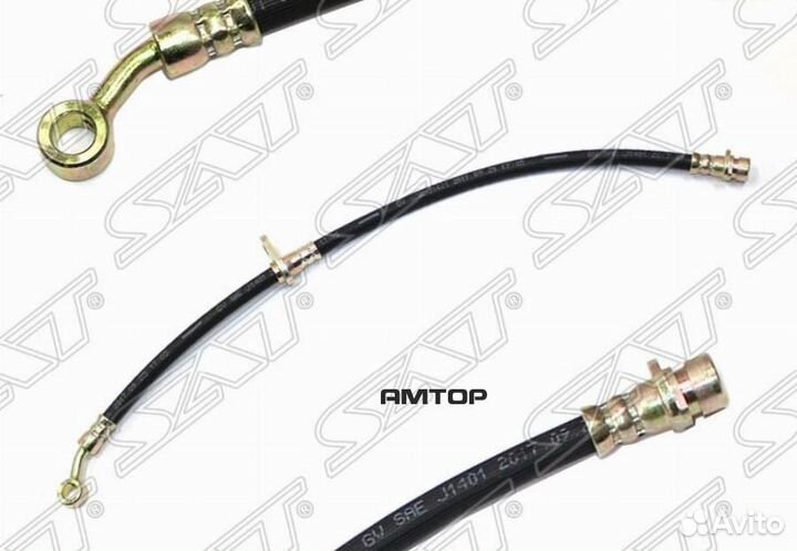 SAT ST-01464-TL1-G00 Шланг тормозной передний hond
