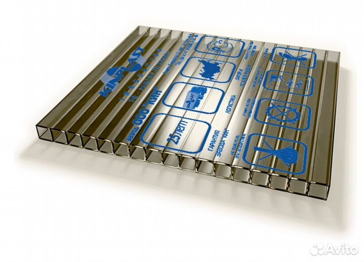 Сотовый поликарбонат