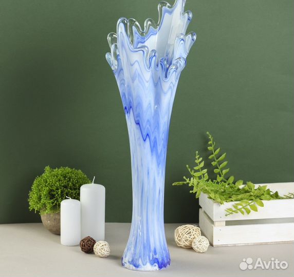 Ваза напольная 45см