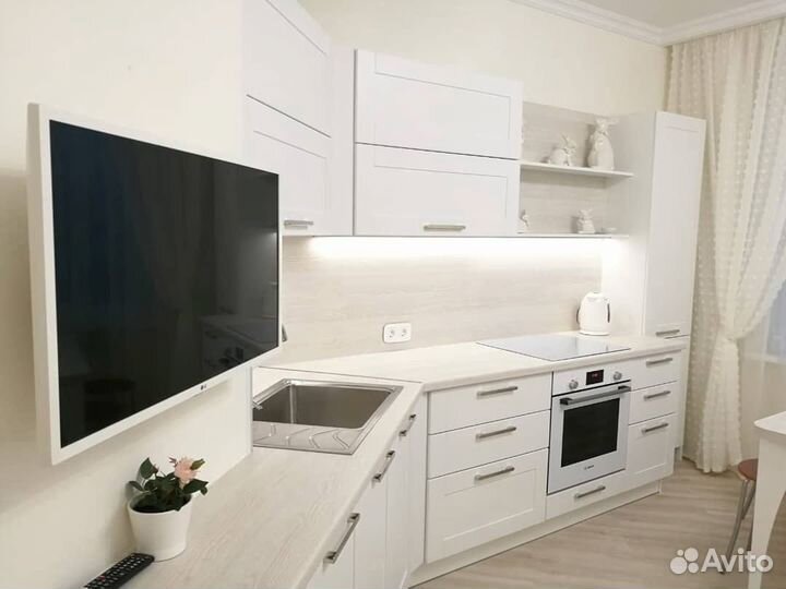 Кухня белый крем от производителя