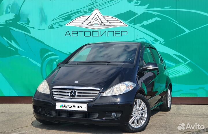 Mercedes-Benz A-класс 1.5 CVT, 2009, 173 622 км