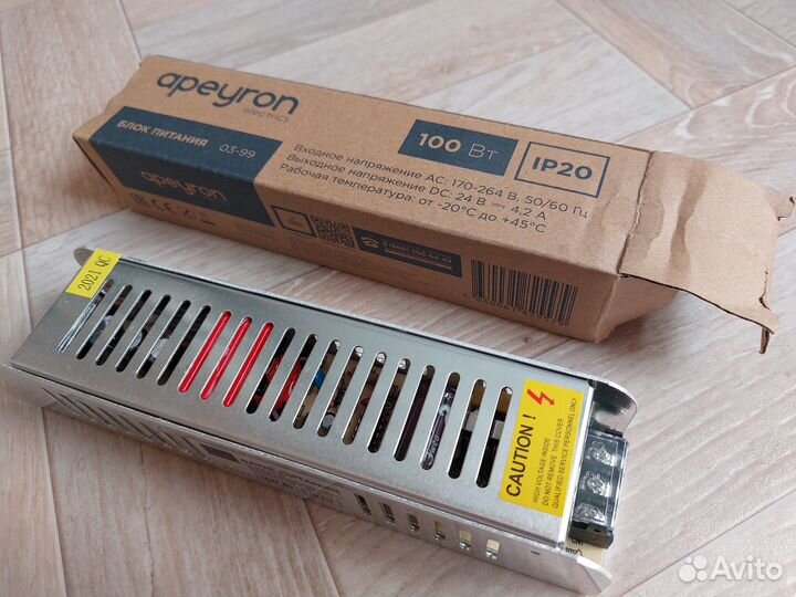 Блок питания 24в -4.2А -100вт