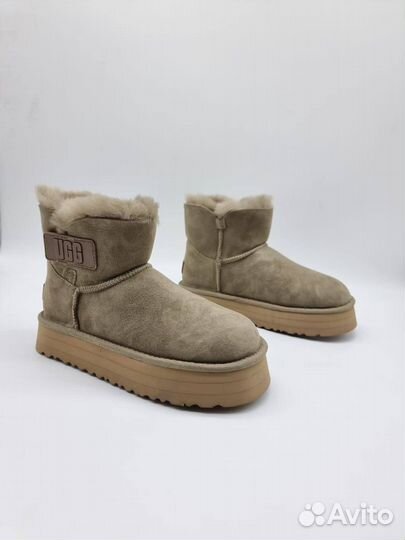 Угги Ботинки UGG женские зима мех Размер 36-41