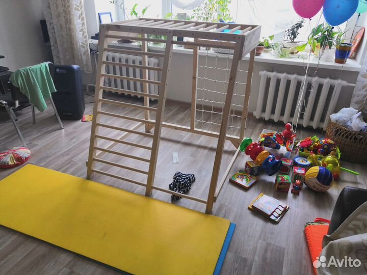 Детский спорткомплекс новый