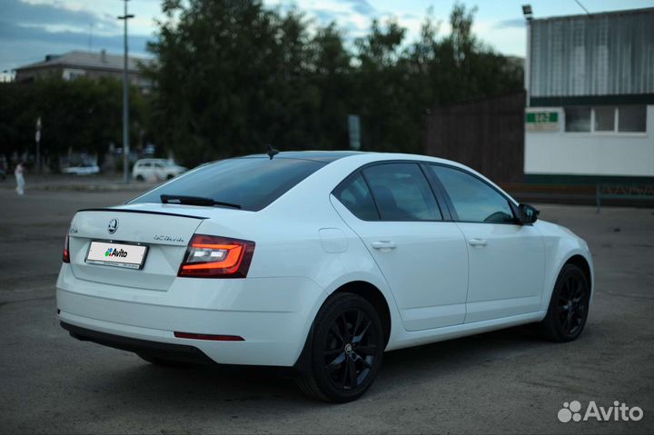 Skoda Octavia 1.4 AMT, 2019, 64 000 км