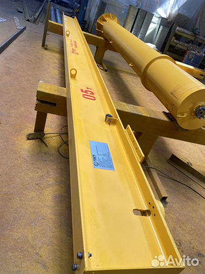 Консольный кран до 20 тонн новый на заказ