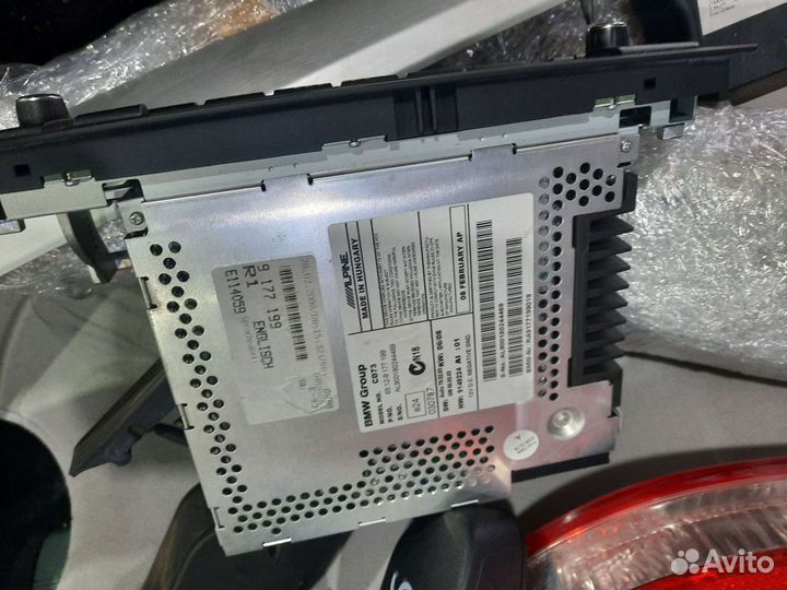 Магнитола alpine bmw e90 e91 e92 e93