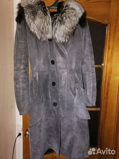 Дубленка женская