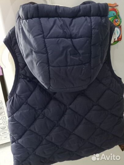 Жилетка детская весна, осень р 80