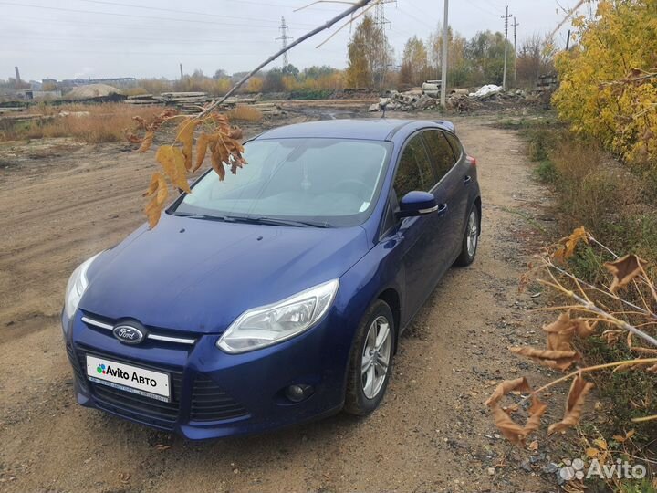 Ford Focus 1.6 МТ, 2014, 179 300 км