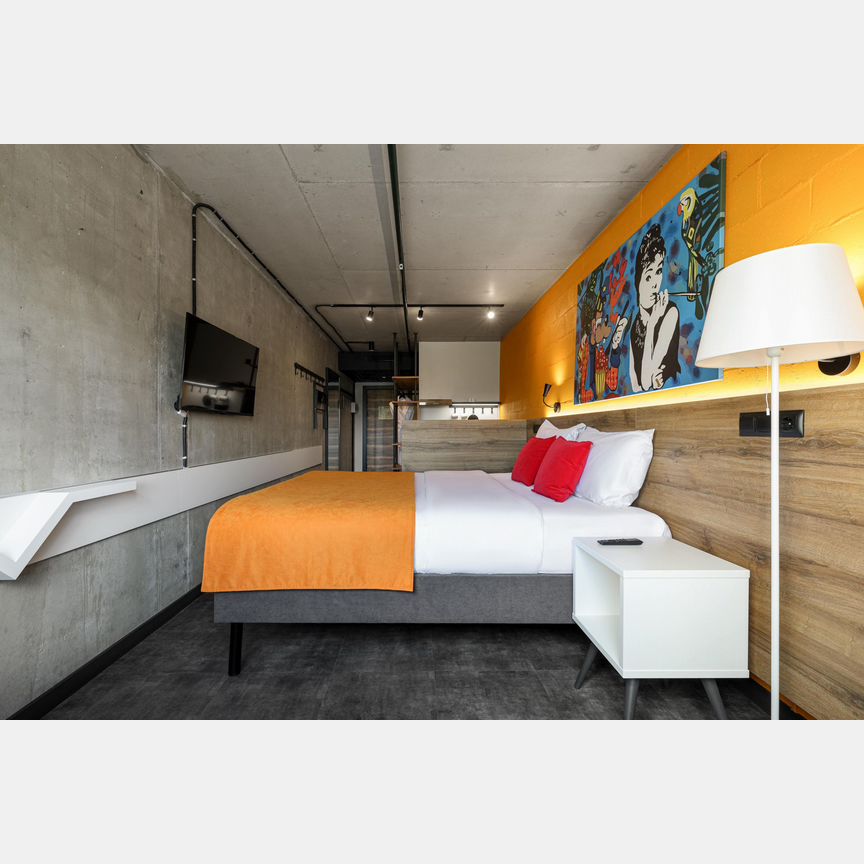 Апартаменты-студия, 24,4 м², 24/26 эт.