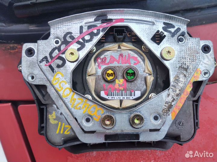 Подушка безопасности mercedes w211 на руль