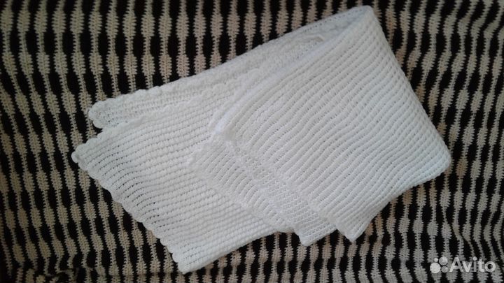 Плед детский, ручная работа