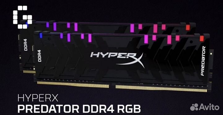Kingston hyperx predator 3200 8x2gb